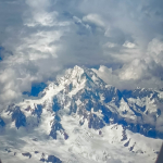 Mt Cook / Aoraki aus dem Flugzeug